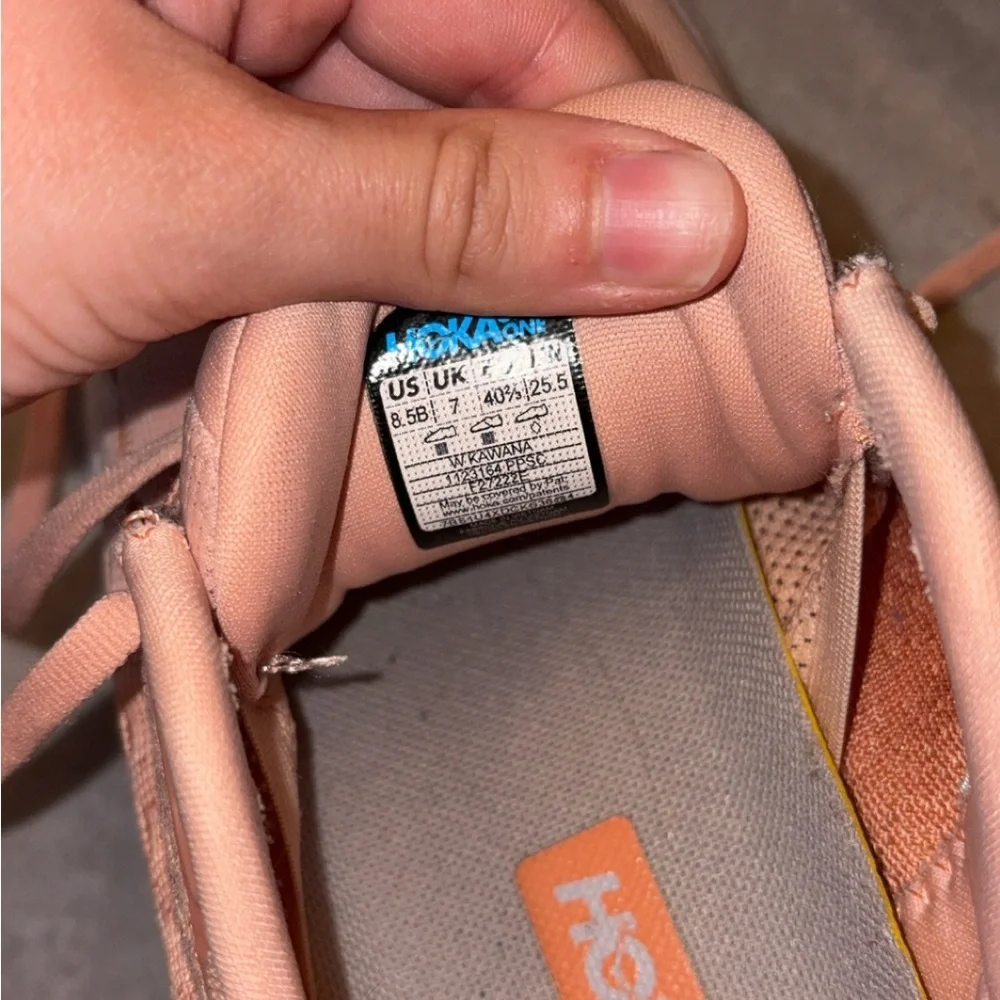 Hoka Women's Tan Running Shoes - Picture 5 of 6